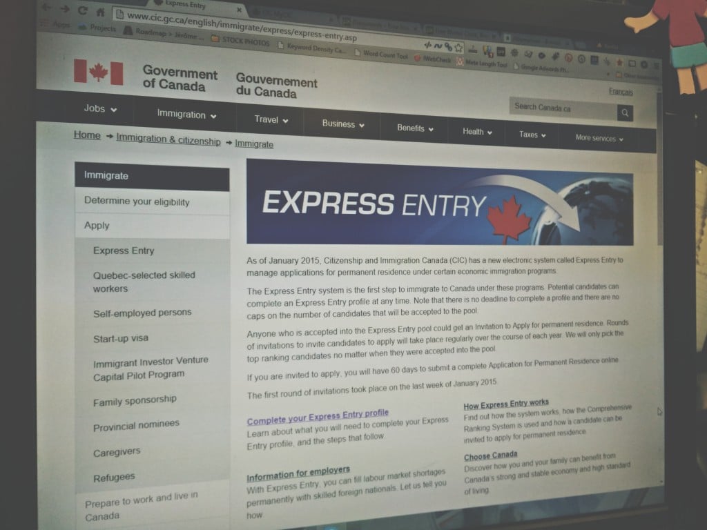 Express Entry: Invitation to Apply