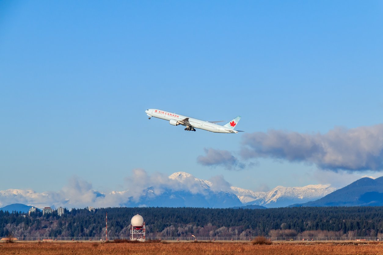 Canadian airlines suspending inbound, outbound fights
